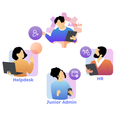 Delegate Management Actions