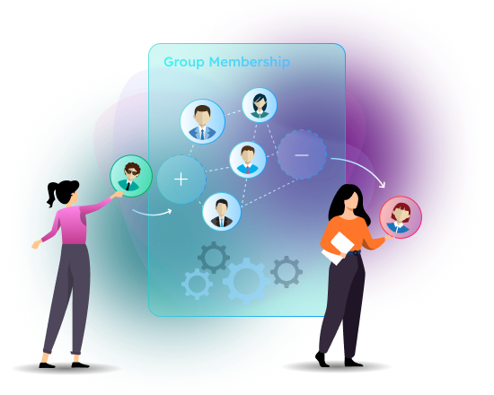Managing Active Directory group memberships and primary groups in AdminDroid