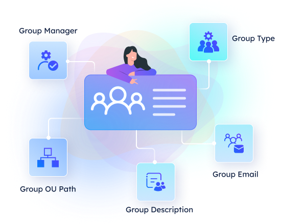 Updating Active Directory group properties in bulk with AdminDroid