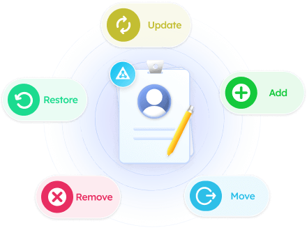 Active Directory Contact Management
