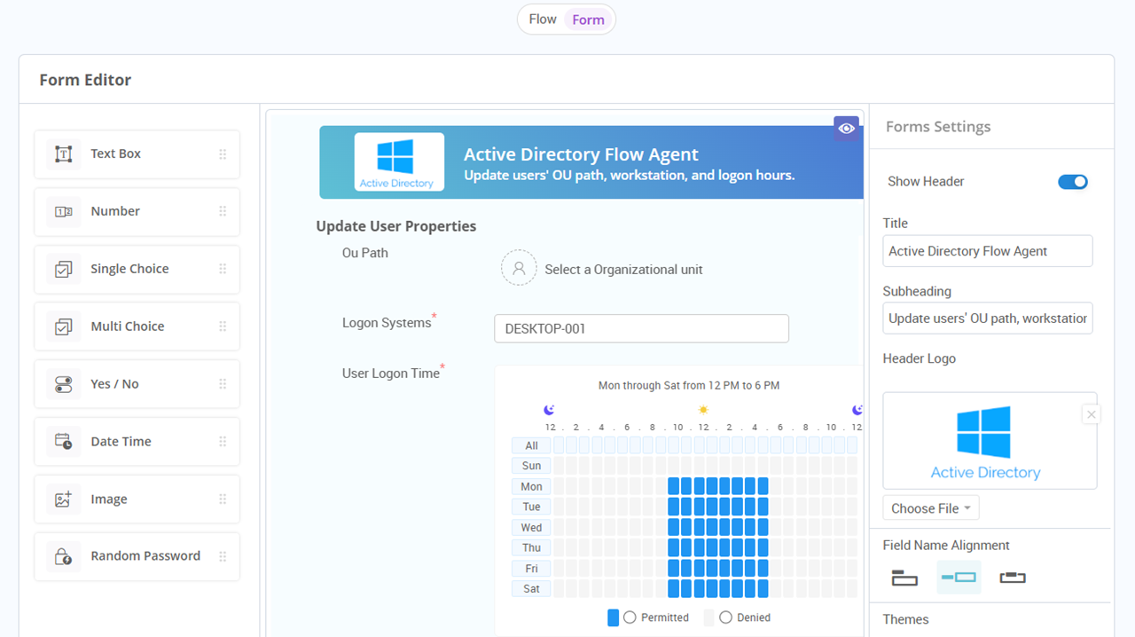 Redefine Active Directory Automation with Self-Adapting Forms