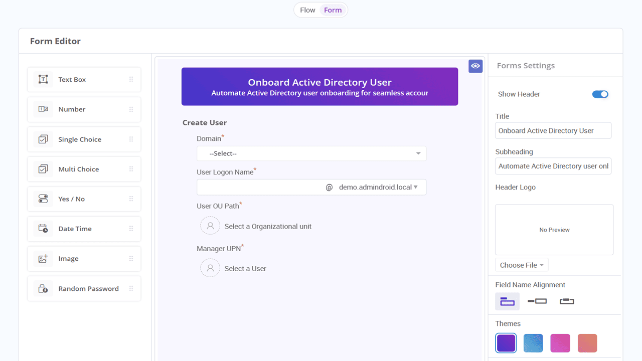 Active Directory User Onboarding