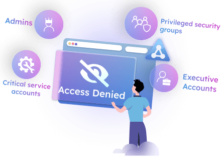 AdminDroid feature to hide critical AD objects from unauthorized access