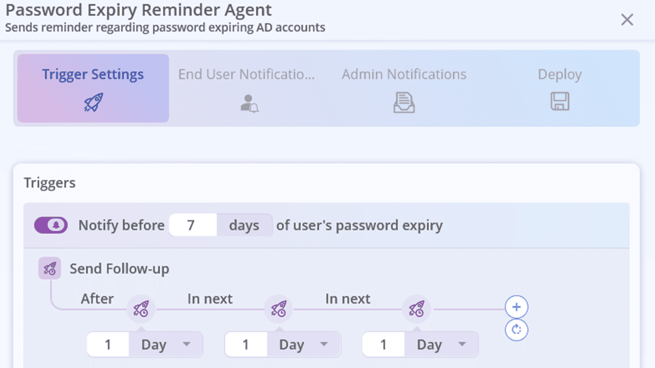 Send followup for reminders