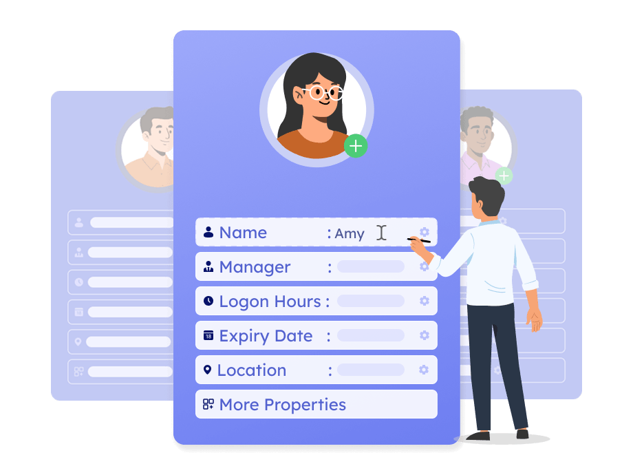 Manage Active Directory user properties with AdminDroid