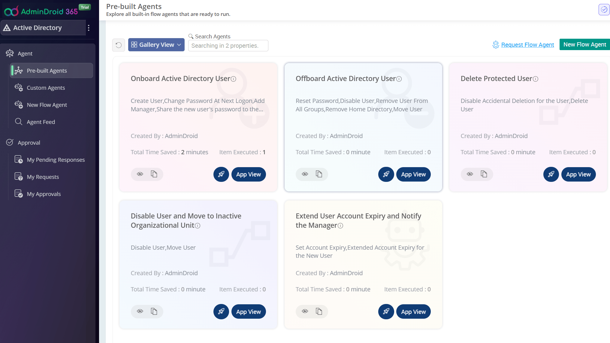 Automate User Workflows