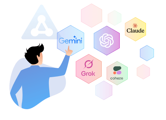 Accelerate AD Operations with GenAIs