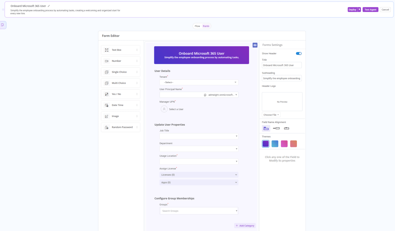 Intelligent Forms That Adapt to Your Flow