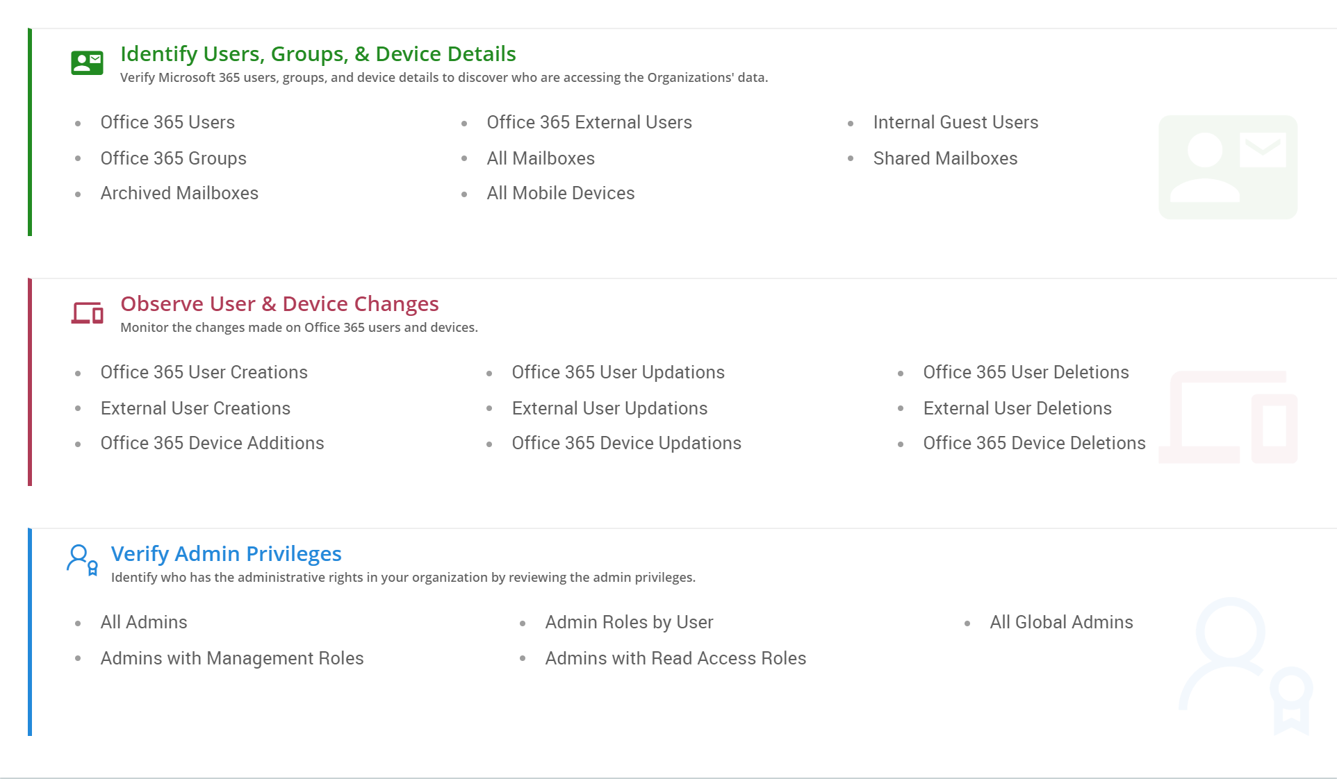 Identification of Users and Processes