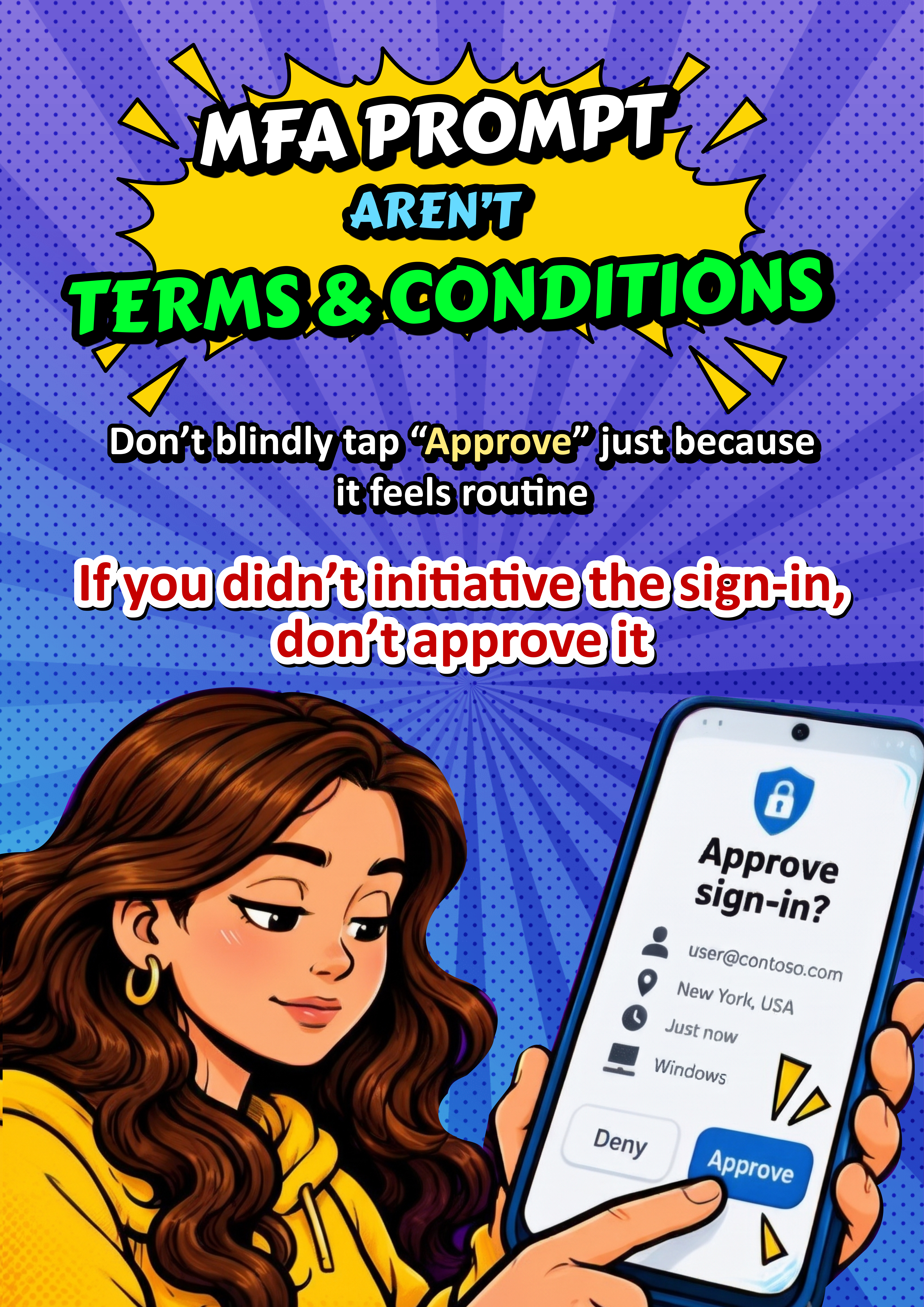 MFA Prompts Aren't Terms & Conditions