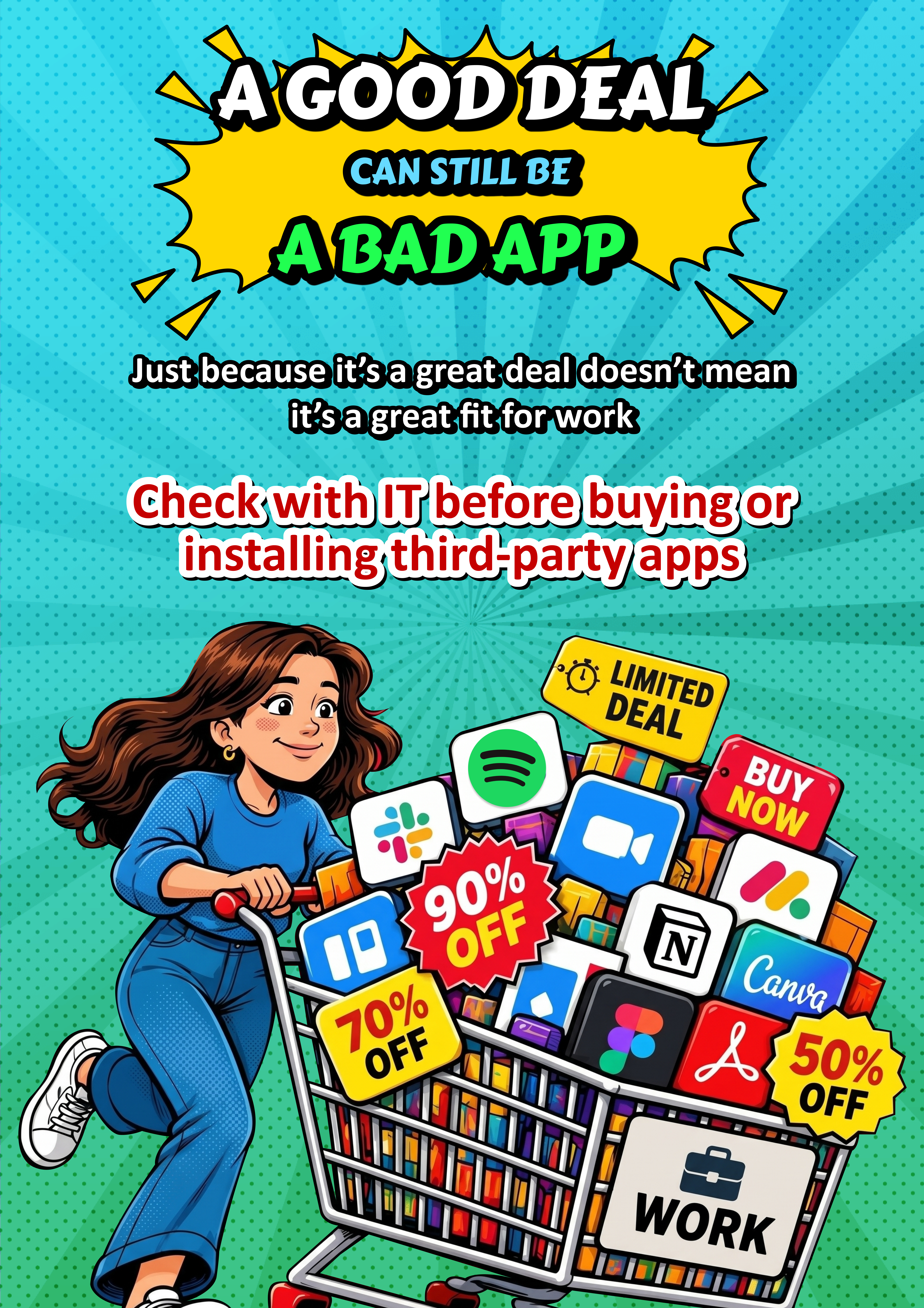 A Good Deal Can Still Be a Bad App