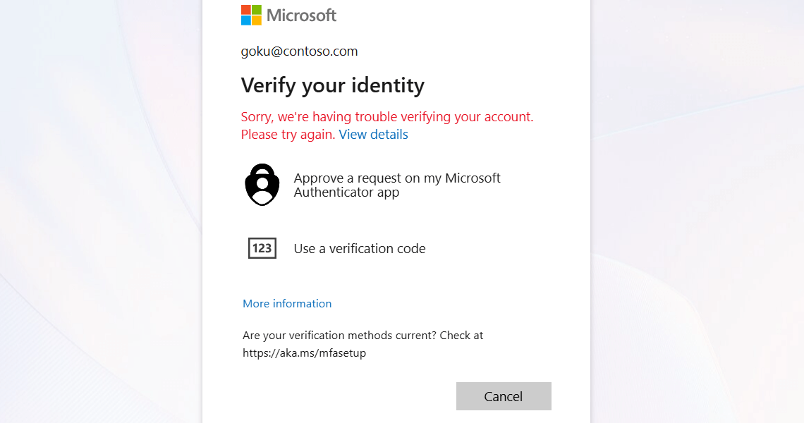 How to Fix Sign-in Error Code AADSTS50074