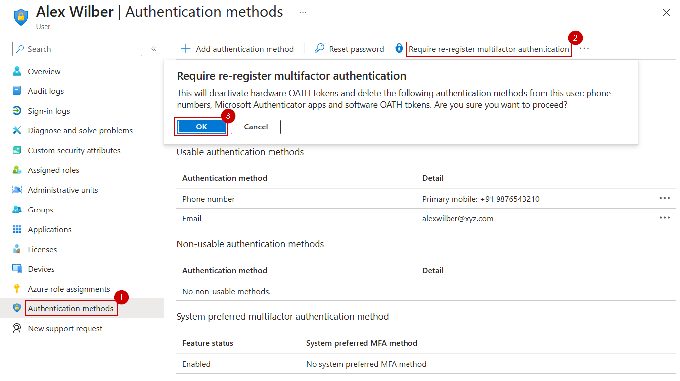 Require Multi-Factor Authentication Re-Registration in Microsoft 365