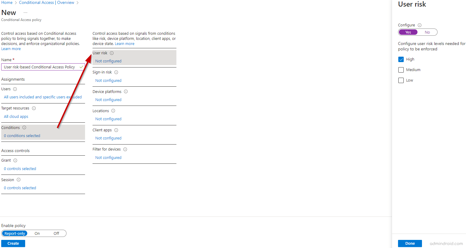 Resolve 53011 with Risk-based Conditional Access