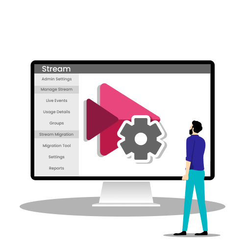 Settings Based Microsoft Stream Events