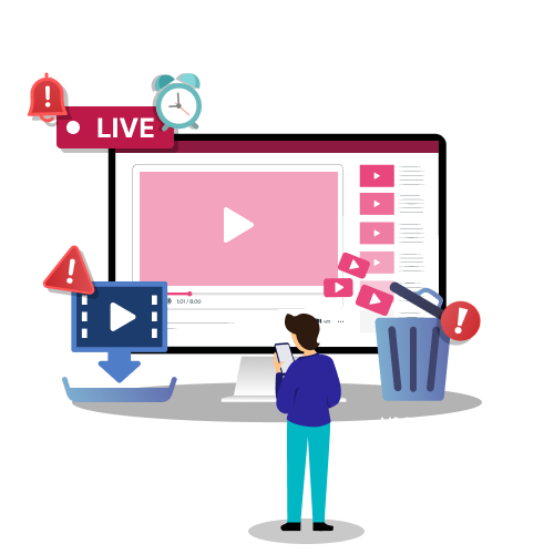 Microsoft Stream Alerting
