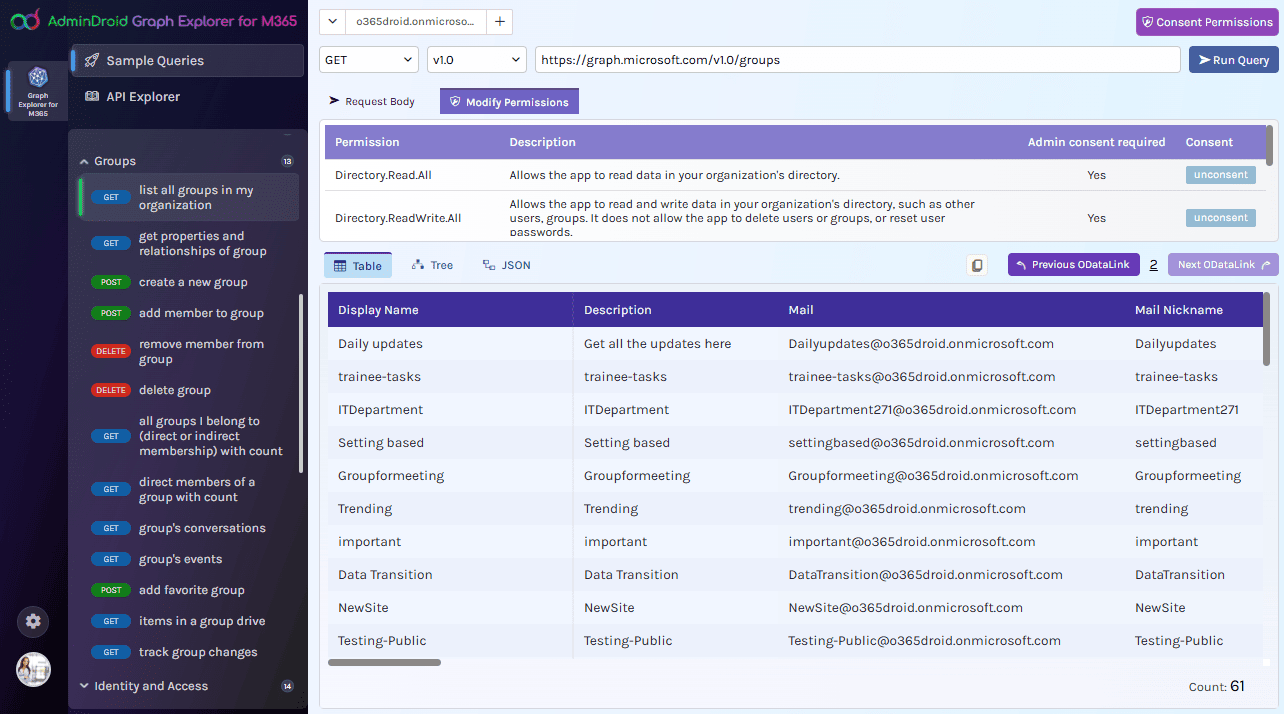 Graph Explorer Slider Image 1