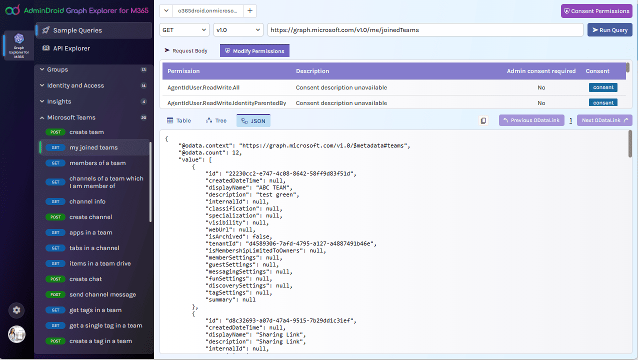 Graph Explorer Slider Image 3