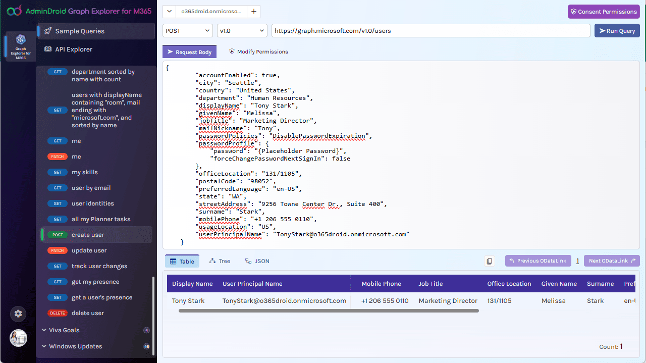 Graph Explorer Slider Image 4