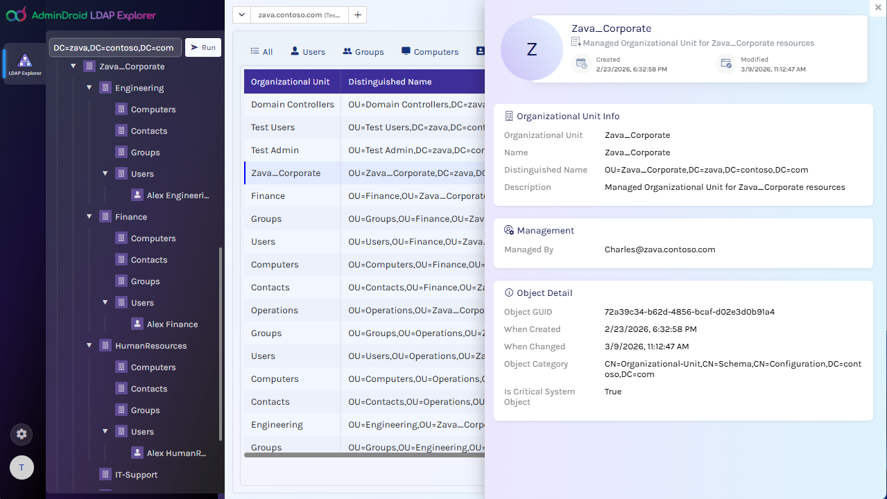 LDAP Explorer Slider Image 4