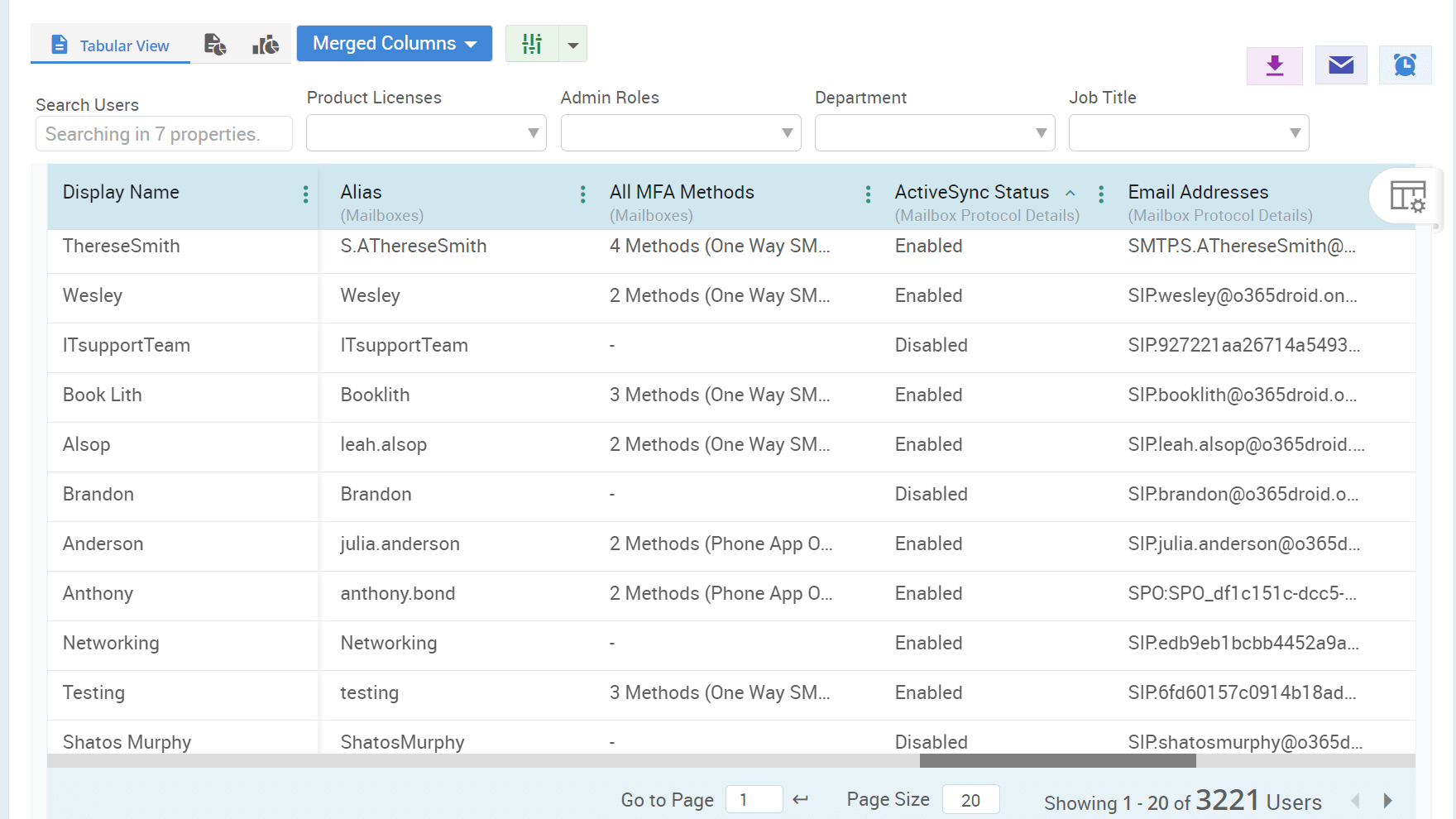 Office 365 Reporting - Custom Views