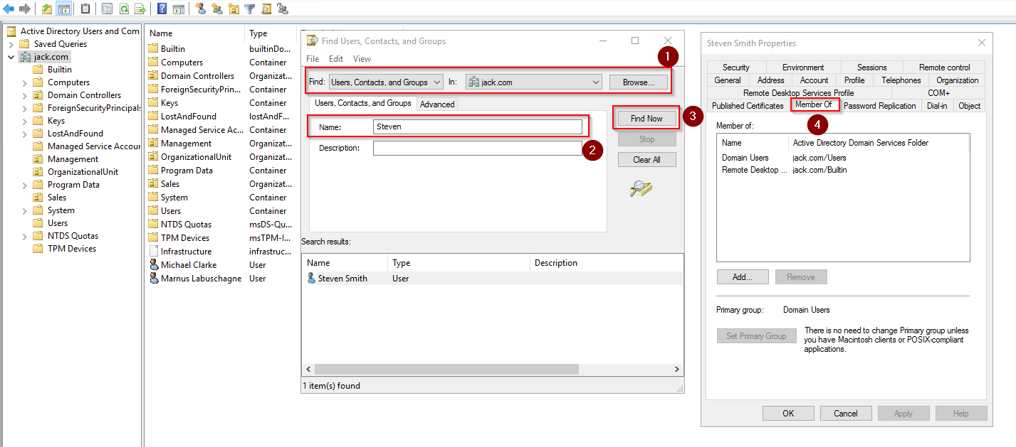 How to Get Active Directory Groups a User is Member Of