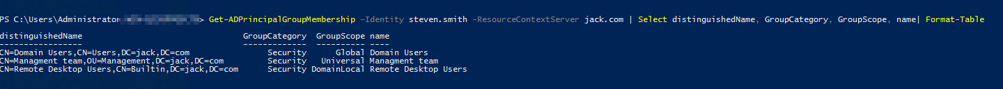 Using PowerShell