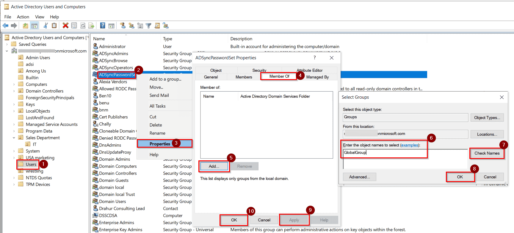 Ad Group Inheritance How to Export All Groups in Active Directory
