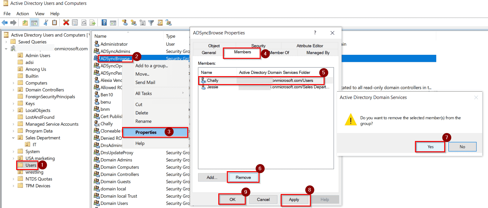 Active Directory Object Move How to Export All Groups in Active Directory