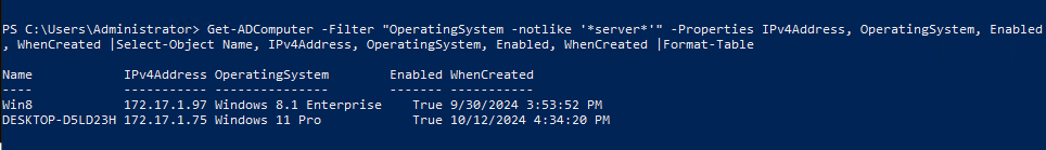 get-all-client-computers