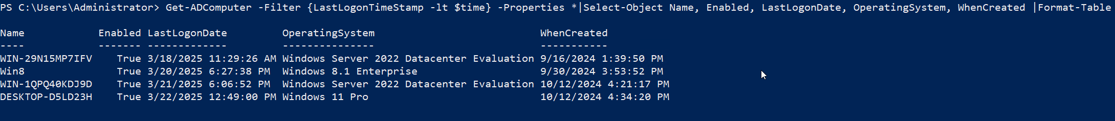 inactive-computers-powershell