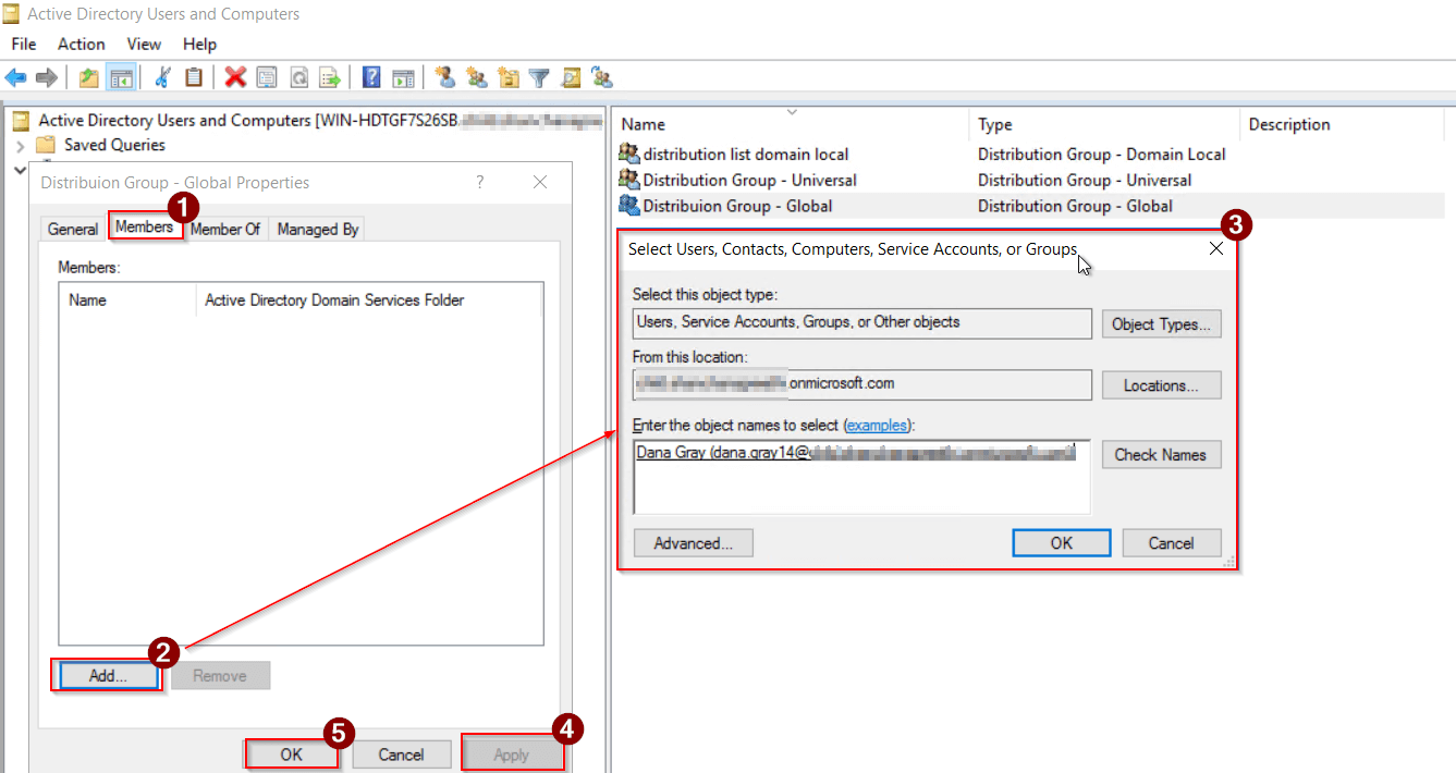 How to Export Distribution Group Membership Report in Active Directory
