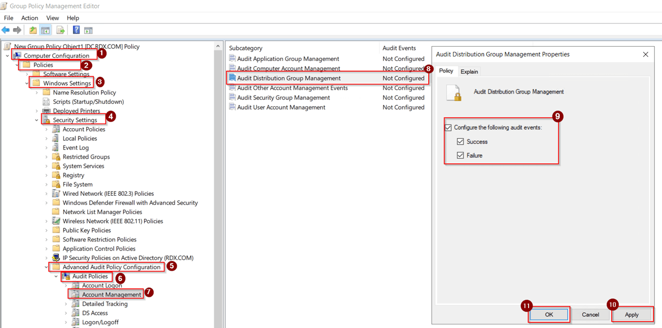 How to Export Distribution Group Membership Report in Active Directory
