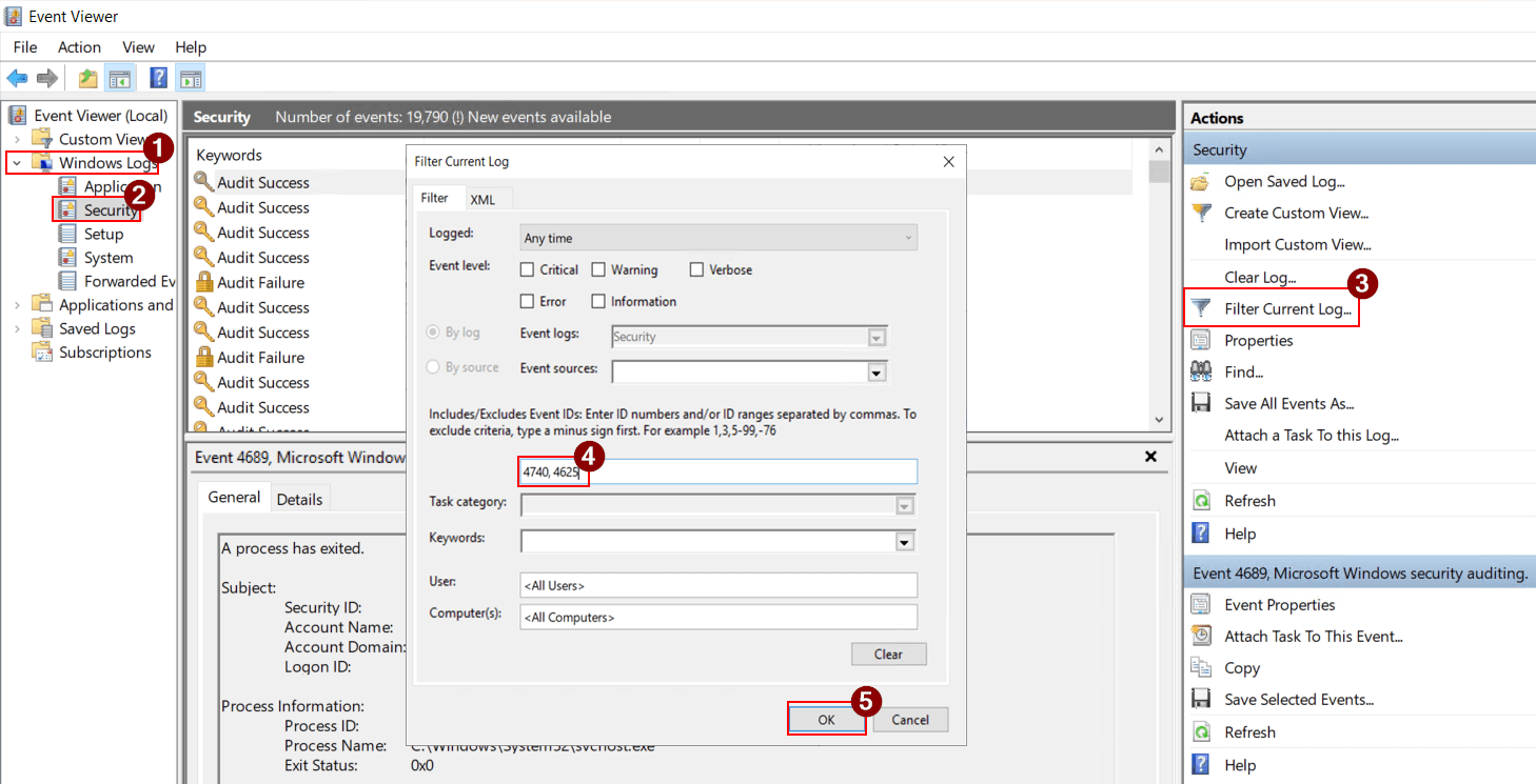 filter-events-using-event-viewer
