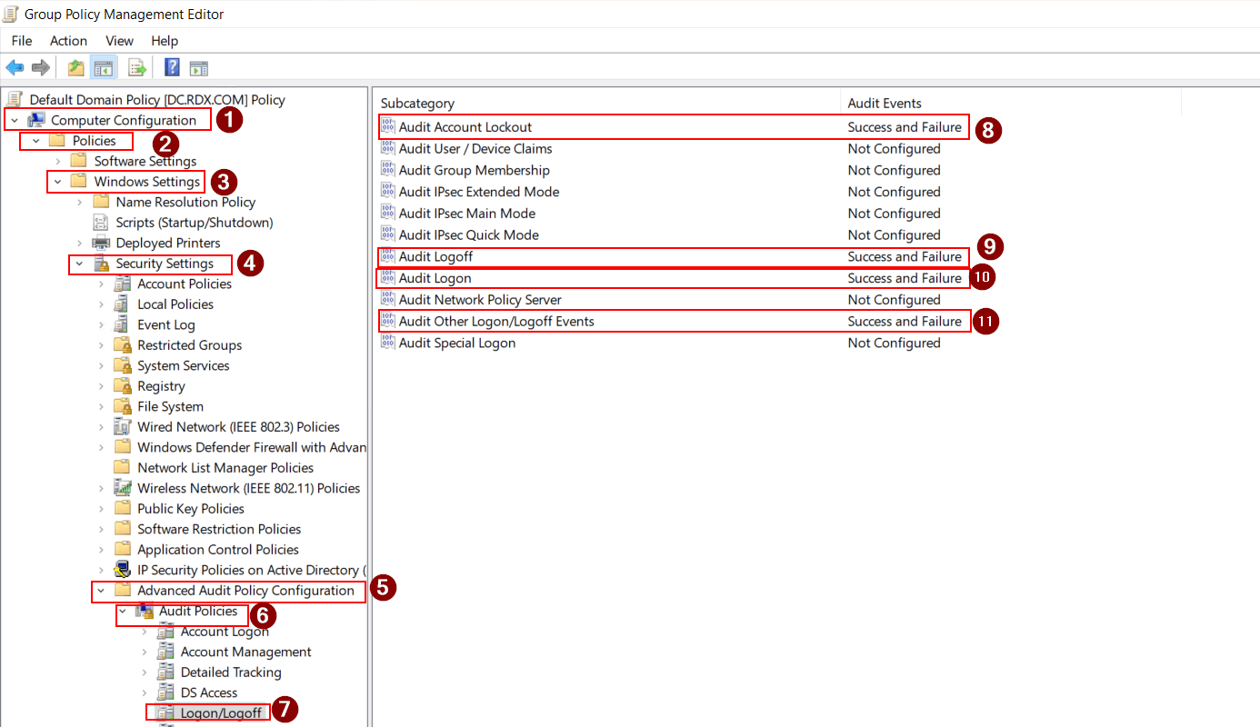 modify-default-domain-policy-for-advanced-auditing