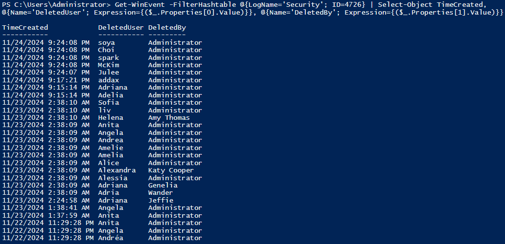 who-deleted-the-users-powershell