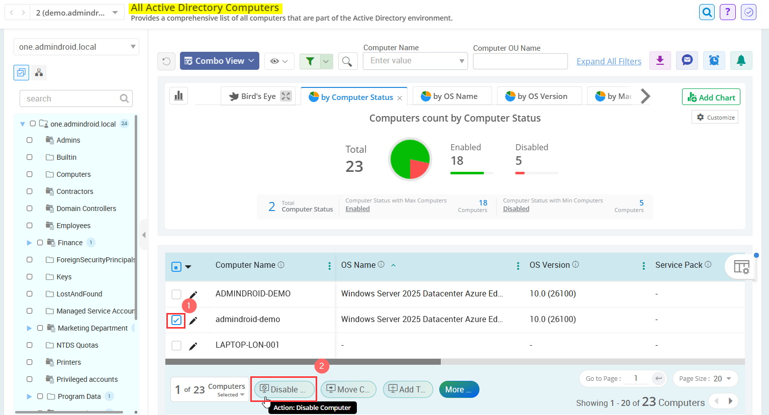 Wisable Computer How to Find Inactive Computers in Active Directory