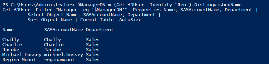 direct-reports-of-a-manager-via-ps