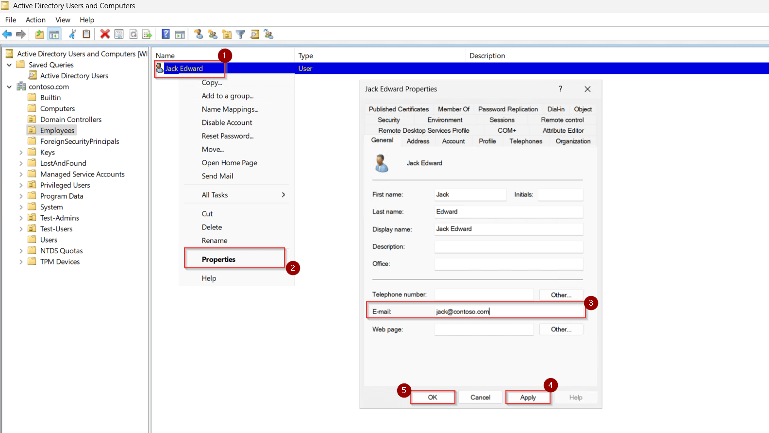How to Get the Email Addresses of Users in Active Directory