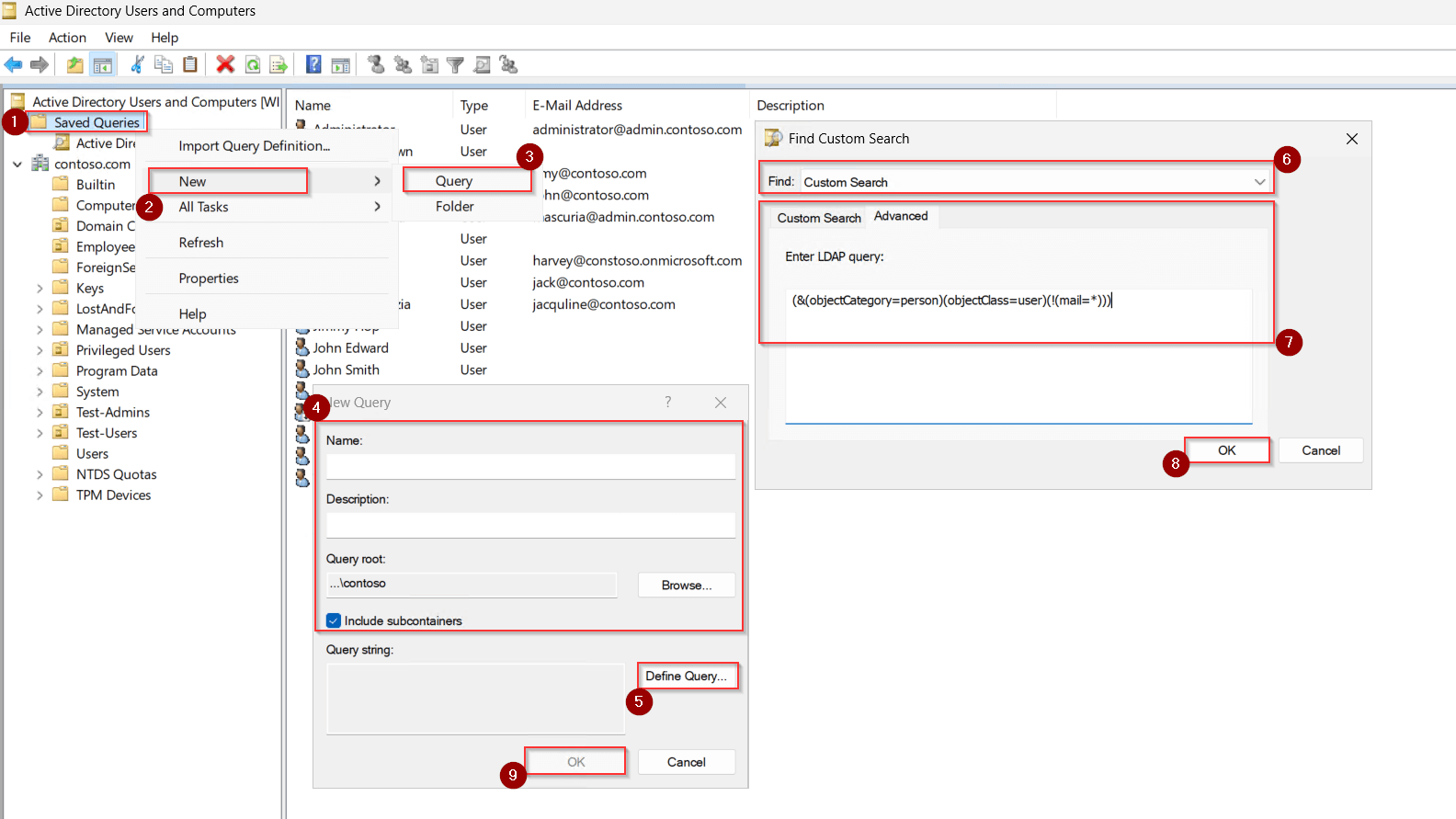 How to Get the Email Addresses of Users in Active Directory