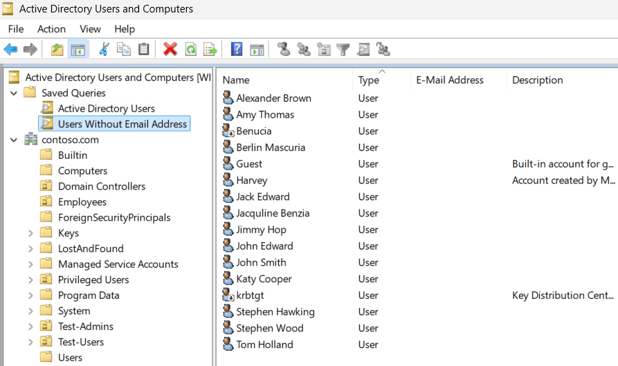 How to Get the Email Addresses of Users in Active Directory