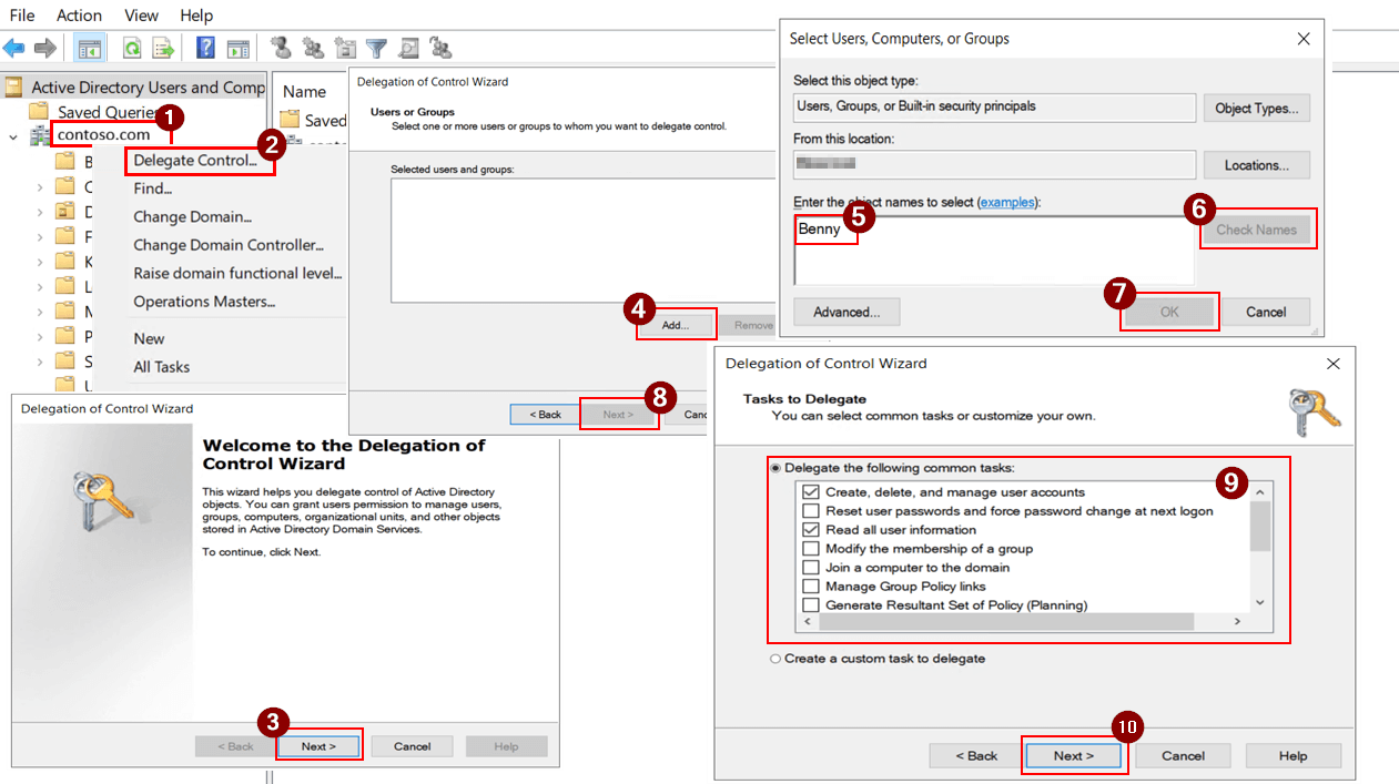assign-common-delegated-task-to-a-user