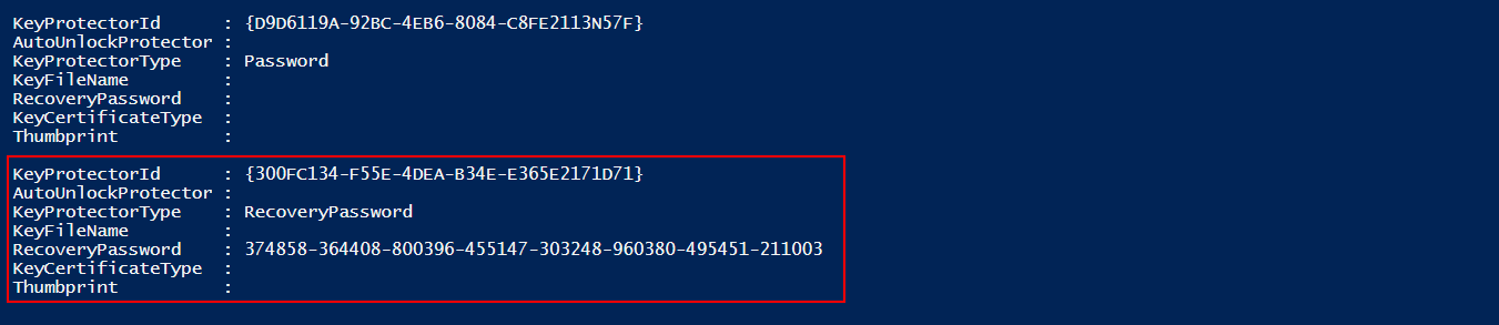 backup-bitlocker-recovery-keys-to-ad-via-powershell