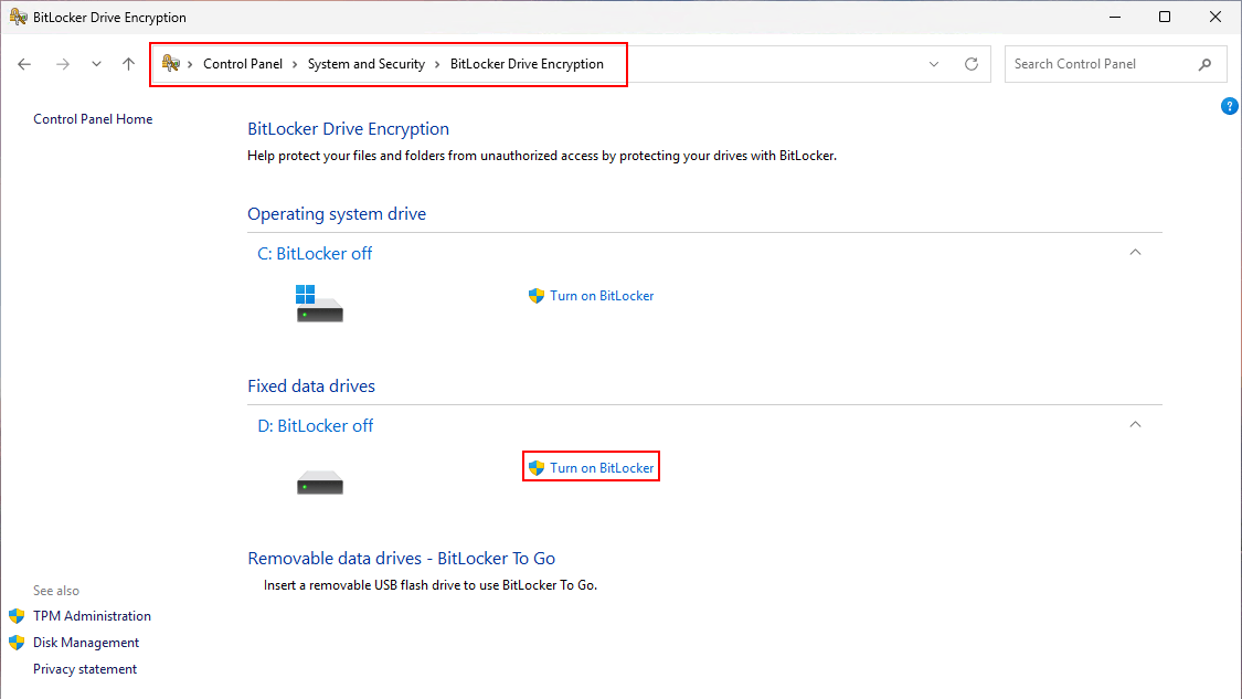 enable-bitlocker-in-devices-via-control-panel