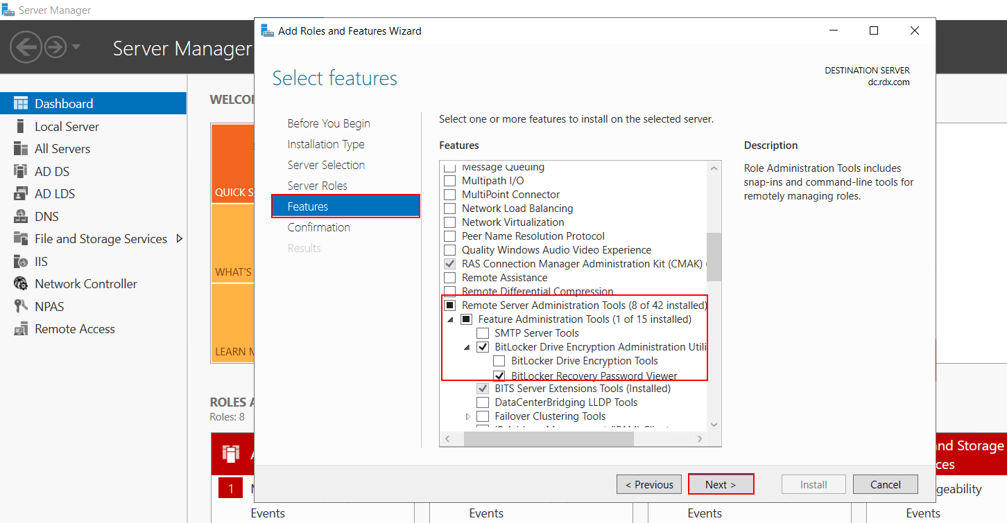 install-features-for-viewing-keys-in-ad