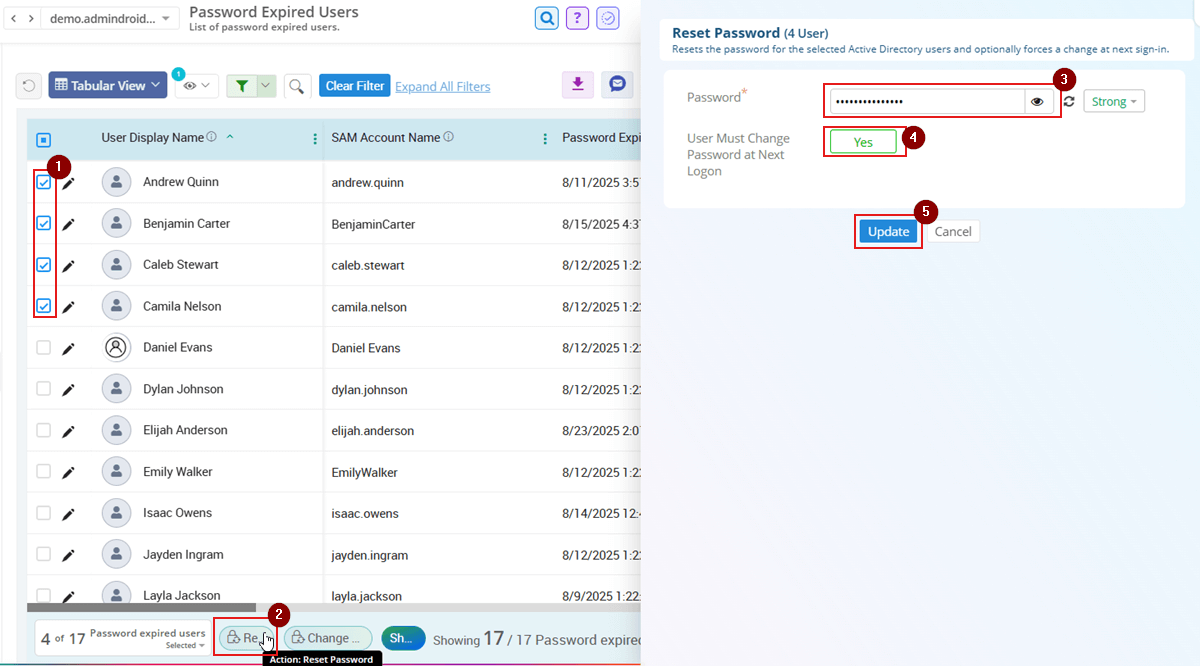 How to Get All Active Directory Users with Expired Passwords