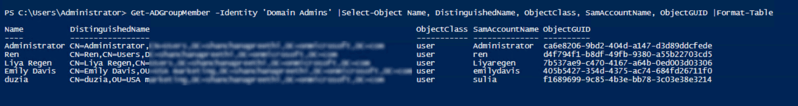 get-security-grp-members-using-powershell