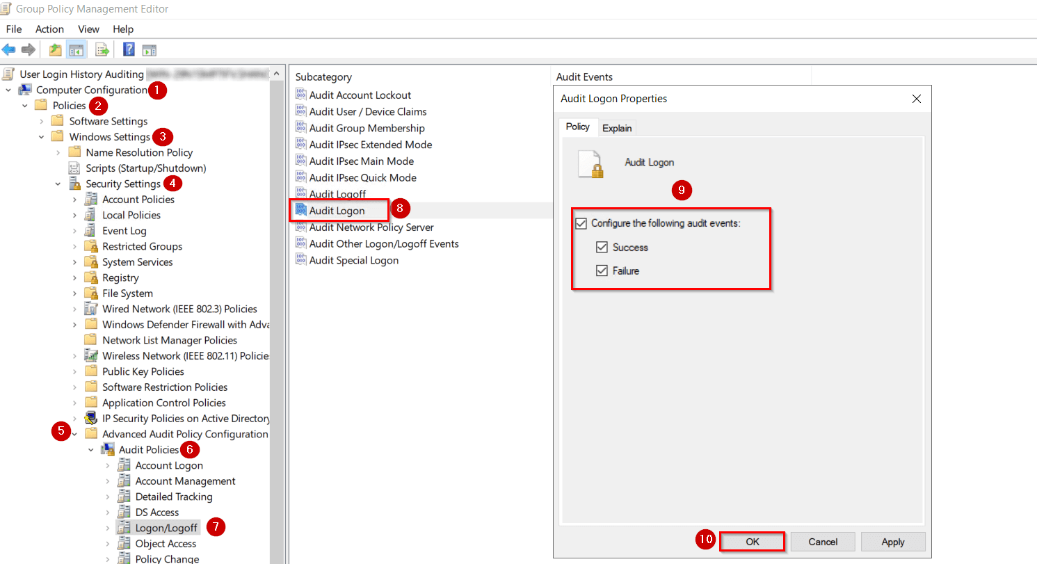 gpo-for-user-logon-auditing