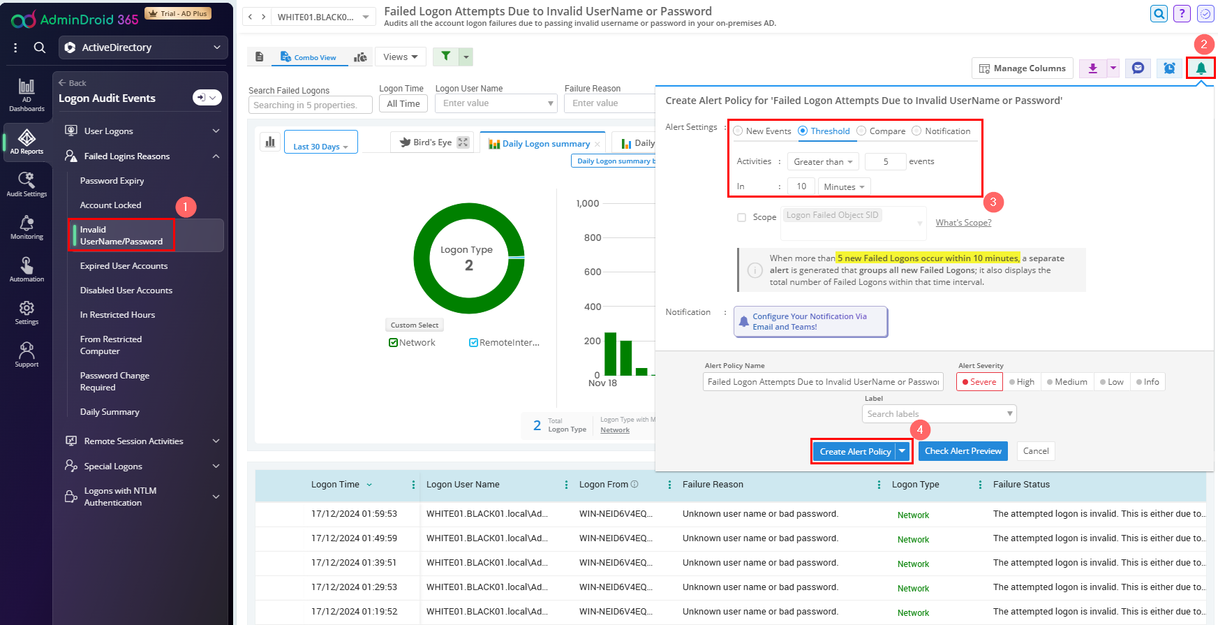How to Find Last Password Change Date in Active Directory