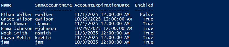expired-users-in-ou-using-powershell